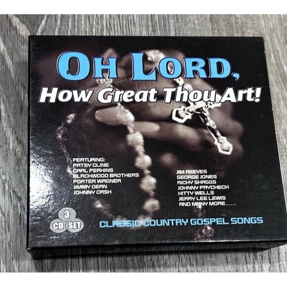 Oh Lord, How Great Thou Art! Classic Country Gospel Songs  Audio CD - Picture 1 of 5